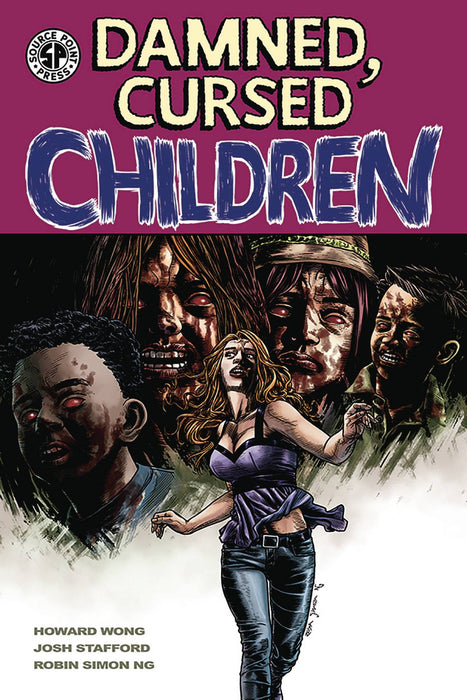 DAMNED CURSED CHILDREN TP (MR)