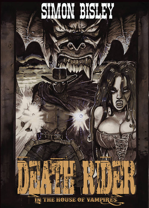DEATH RIDER IN THE HOUSE OF VAMPIRES (MR)