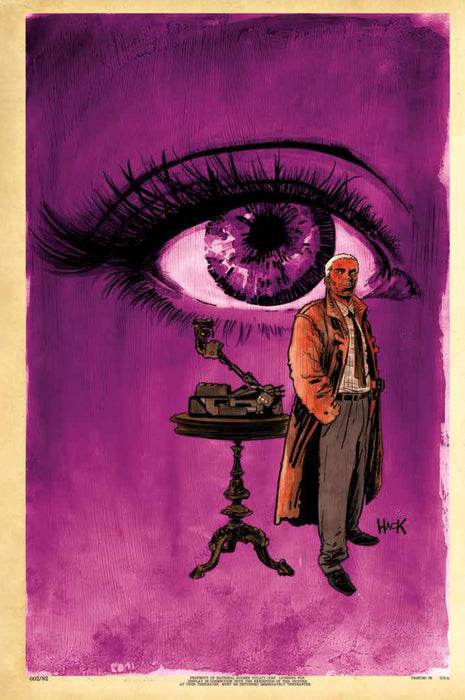 BLADE RUNNER ORIGINS #1-4 ROBERT HACK VIRGIN PACK (MR)