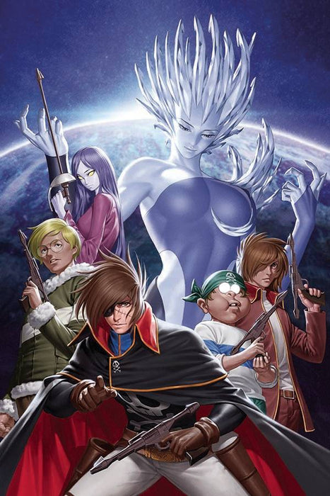 SPACE PIRATE CAPT HARLOCK #2 CVR G 20 COPY YOON VIRGIN INCV