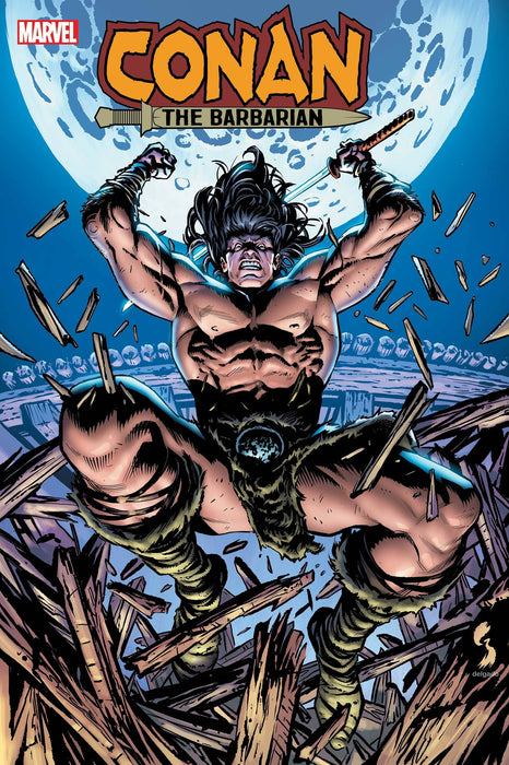 CONAN THE BARBARIAN #23