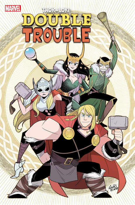 THOR AND LOKI DOUBLE TROUBLE #4 (OF 4)