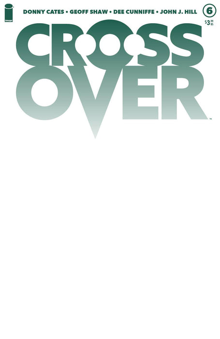 CROSSOVER (2020) #6 CVR B BLANK CVR
