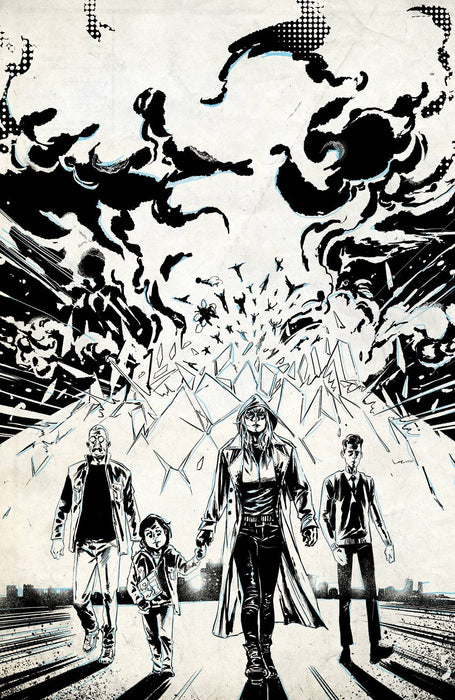 CROSSOVER (2020) #6 CVR G 25 COPY INCV SHAW RAW