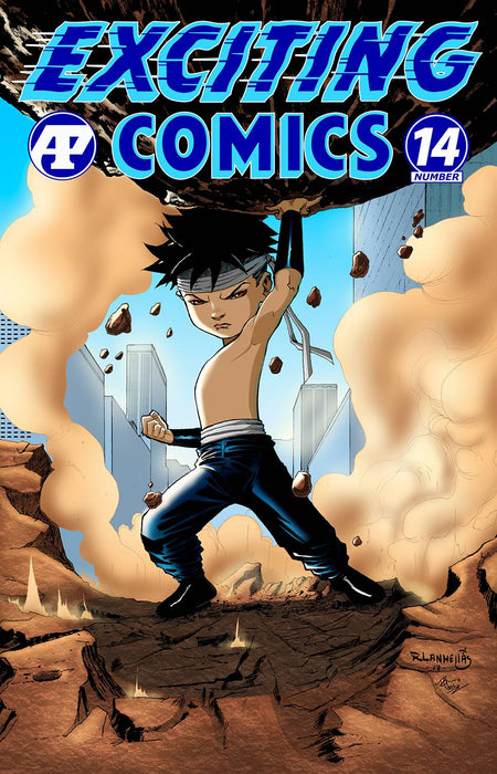 EXCITING COMICS #14