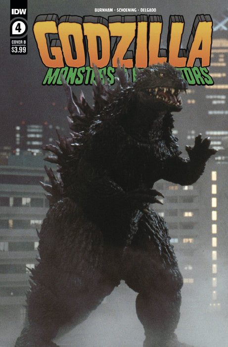 GODZILLA MONSTERS & PROTECTORS #4 (OF 5) CVR B PHOTO CVR