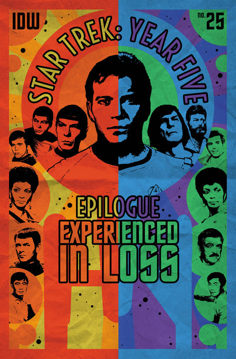 STAR TREK YEAR FIVE #25 CVR B 10 COPY INCV LENDL (Net)