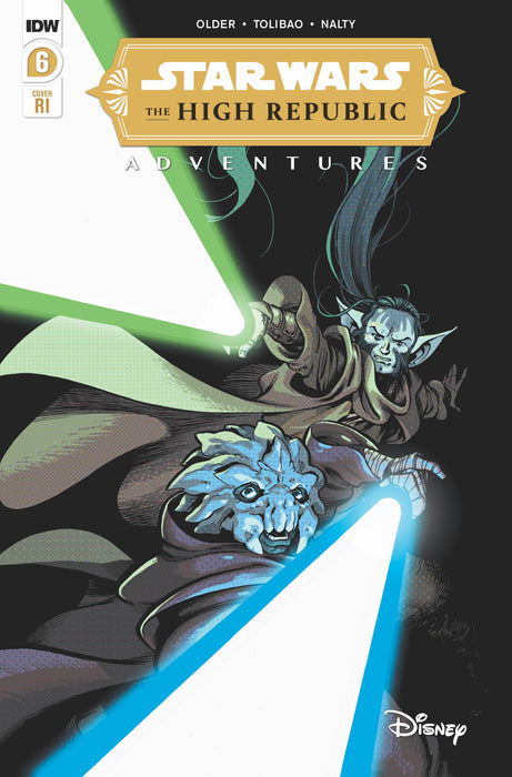 STAR WARS HIGH REPUBLIC ADVENTURES #6 CVR B 10 COPY INCV KYR