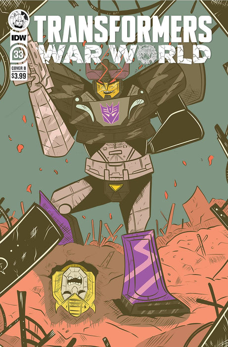 TRANSFORMERS #33 CVR A ED PIERRE
