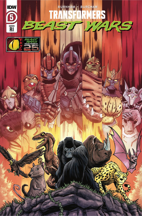 TRANSFORMERS BEAST WARS #6 CVR C 10 COPY NICK ROCHE INCV