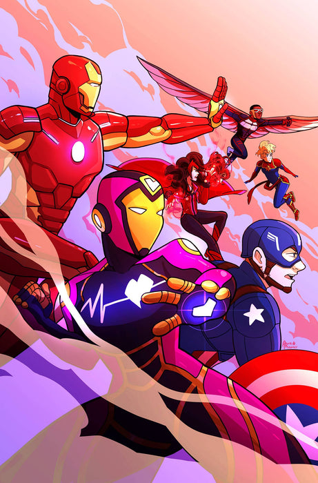 MARVEL ACTION AVENGERS #2 CVR A  REYNER