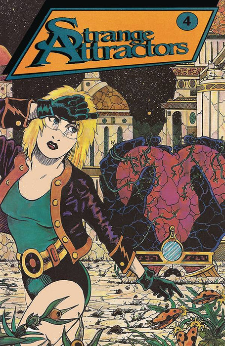STRANGE ATTRACTORS (ITS ALIVE) #4 CVR B RETRO VARIANT