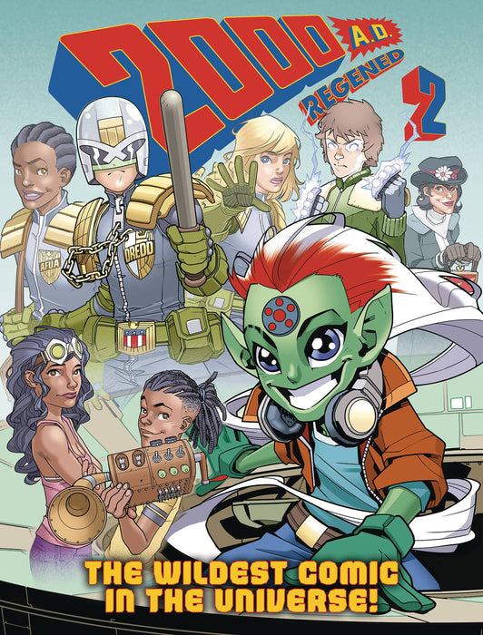 2000 AD REGENED TP VOL 02 (C: 0-0-2)