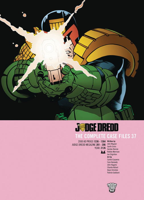 JUDGE DREDD COMPLETE CASE FILES TP VOL 37 (C: 0-1-2)