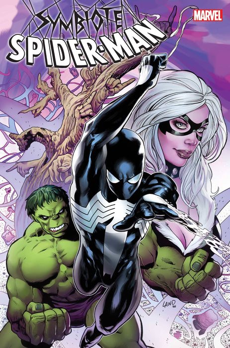 SYMBIOTE SPIDER-MAN CROSSROADS #1 (OF 5)