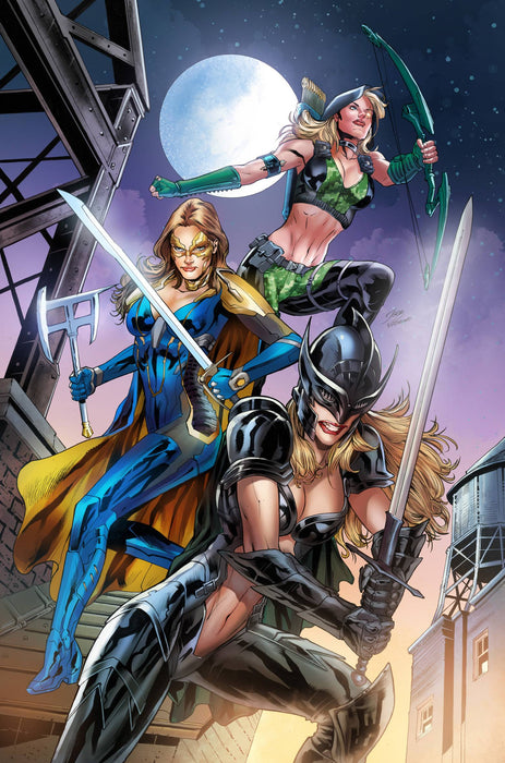 ROBYN HOOD 2021 ANNUAL SWARM CVR B VITORINO