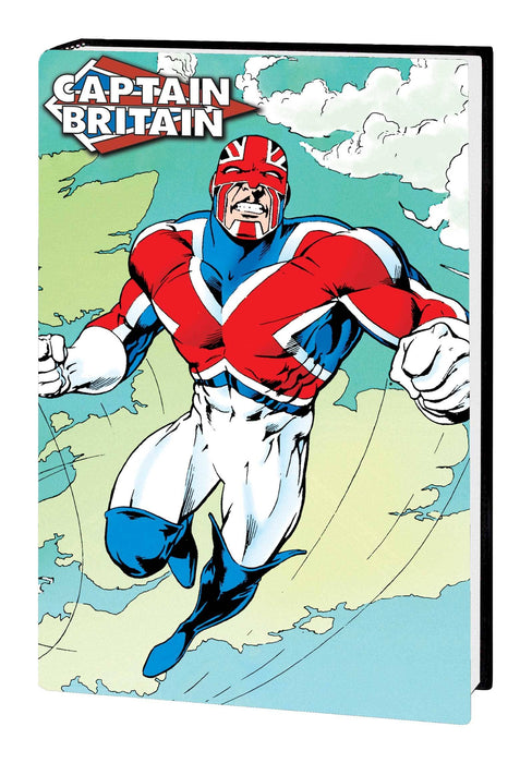 CAPTAIN BRITAIN OMNIBUS HC DAVIS CVR