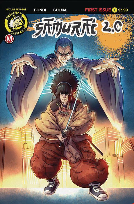 SAMURAI 2.0 #1 FOREIGNER