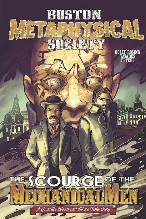 BOSTON METAPHYSICAL SOCIETY SCOURGE MECHANICAL MEN ONESHOT