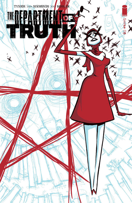 DEPARTMENT OF TRUTH (2020) #8 CVR C YOUNG