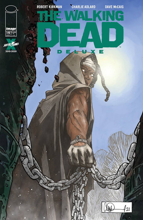 WALKING DEAD DLX #19 CVR C TEDESCO (MR)