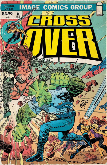 CROSSOVER (2020) #6 CVR C LARSEN