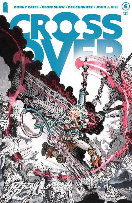 CROSSOVER (2020) #6 CVR D BEDERMAN