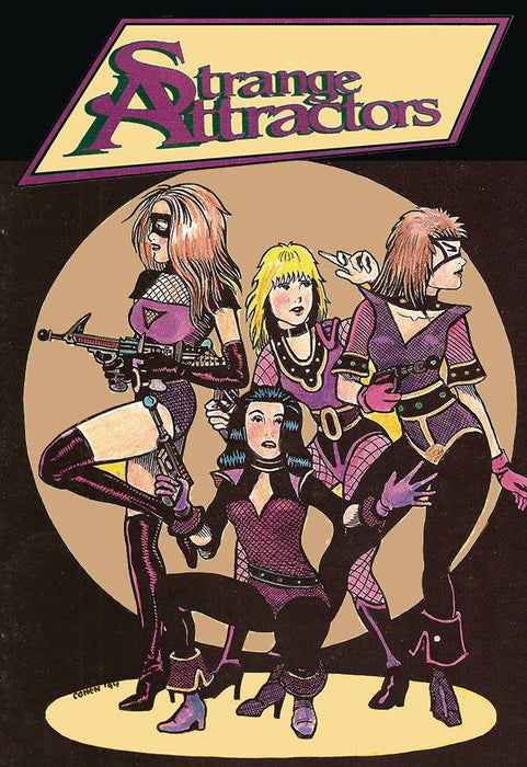 STRANGE ATTRACTORS (ITS ALIVE) #5 CVR B RETRO VARIANT