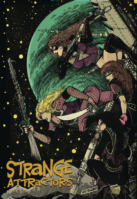 STRANGE ATTRACTORS (ITS ALIVE) #5 CVR C HAYES