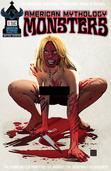 AMERICAN MYTHOLOGY MONSTERS VOL 2 #1 CVR B WOLFER (MR)