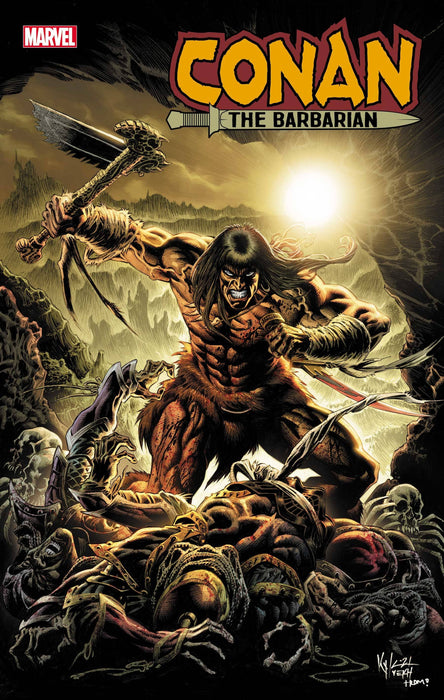 CONAN THE BARBARIAN #23 1:25 HOTZ VAR