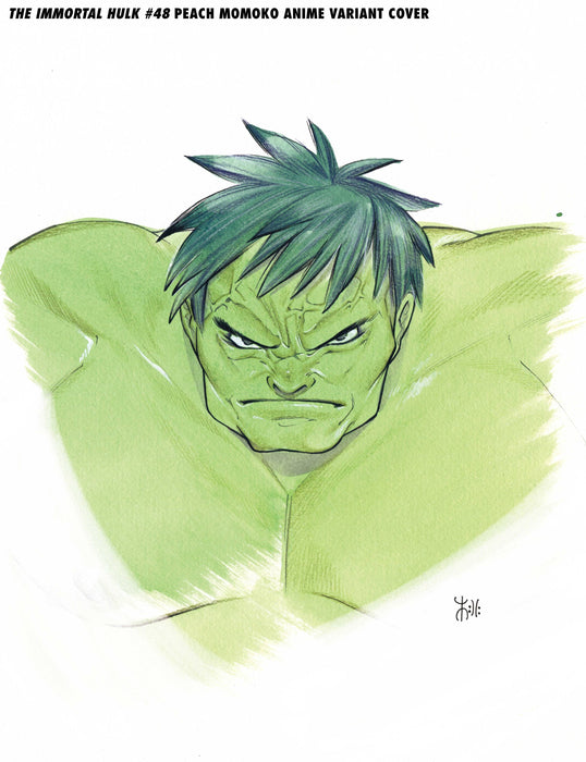 IMMORTAL HULK #48 MOMOKO MARVEL ANIME VAR