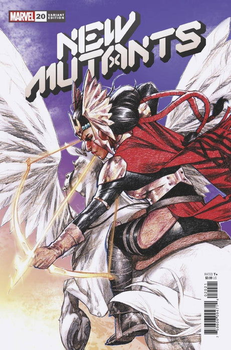 NEW MUTANTS #20 GO VAR