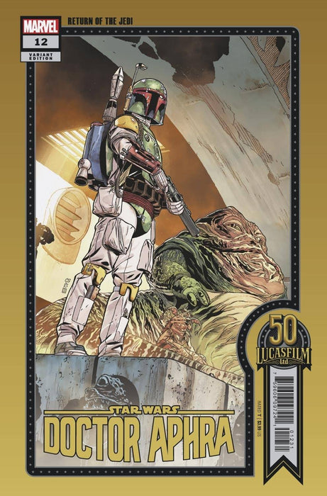 Star Wars: Doctor Aphra (2020) #12 (Sprouse Lucasfilm 50th Anniversary Variant)