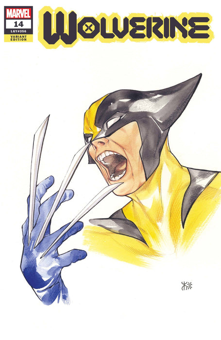 WOLVERINE #14 MOMOKO MARVEL ANIME VAR