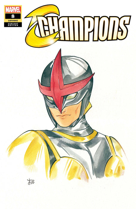 CHAMPIONS #8 MOMOKO MARVEL ANIME VAR