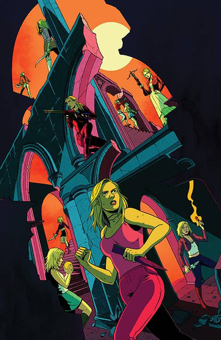 BUFFY THE VAMPIRE SLAYER #27 CVR D 25 COPY INCV BECK