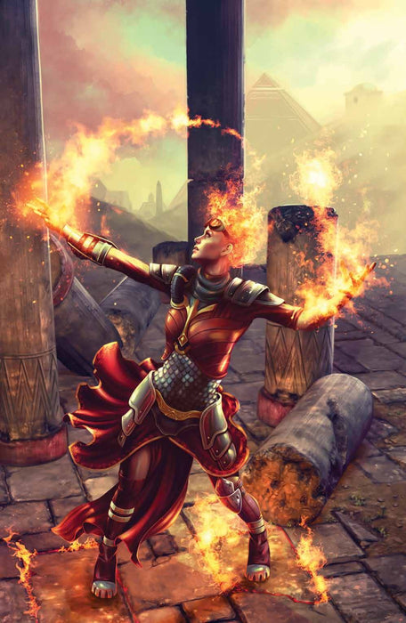 MAGIC THE GATHERING (MTG) #4 CVR B HIDDEN PLANESWALKER VAR