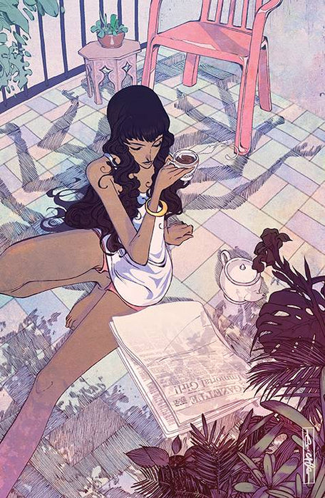 MANY DEATHS OF LAILA STARR #4 (OF 5) CVR C 25 COPY INCV CAGL