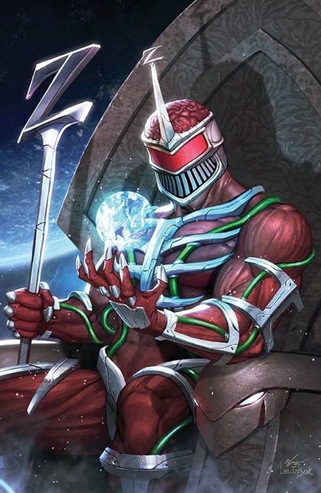 MIGHTY MORPHIN #9 CVR A LEE