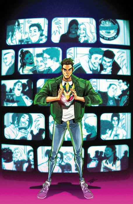 MIGHTY MORPHIN #9 CVR D 15 COPY INCV CARLINI (C: 1-0-0)