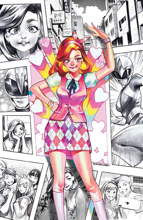 MIGHTY MORPHIN #9 CVR E 25 COPY INCV MONTES (C: 1-0-0)