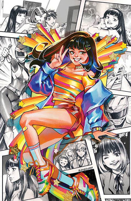 POWER RANGERS #9 CVR E 25 COPY INCV GONZALES (C: 1-0-0)