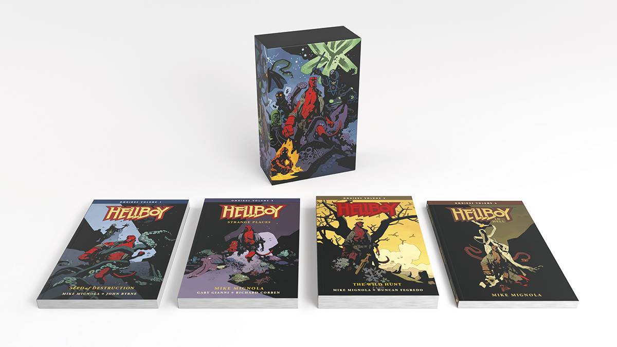 HELLBOY OMNIBUS BOXED SET TP (C: 0-1-2)