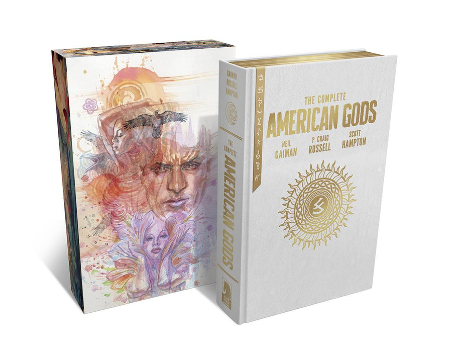 COMPLETE AMERICAN GODS HC (MR) (C: 0-1-2)
