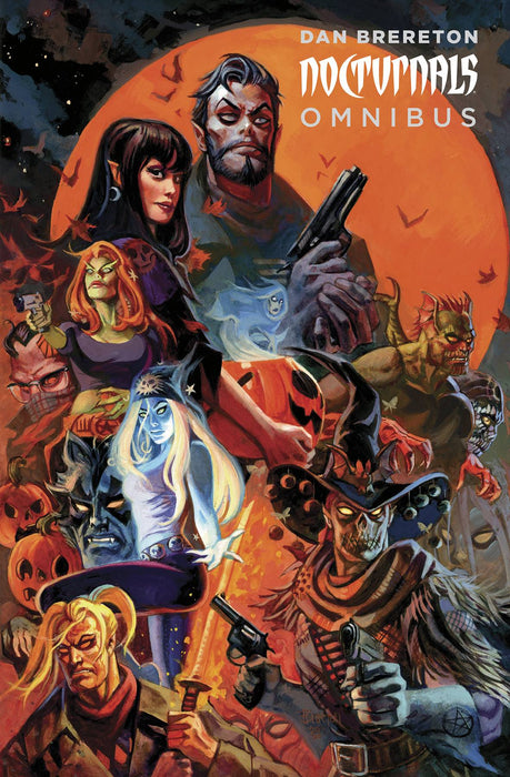 NOCTURNALS OMNIBUS HC (C: 0-1-2)