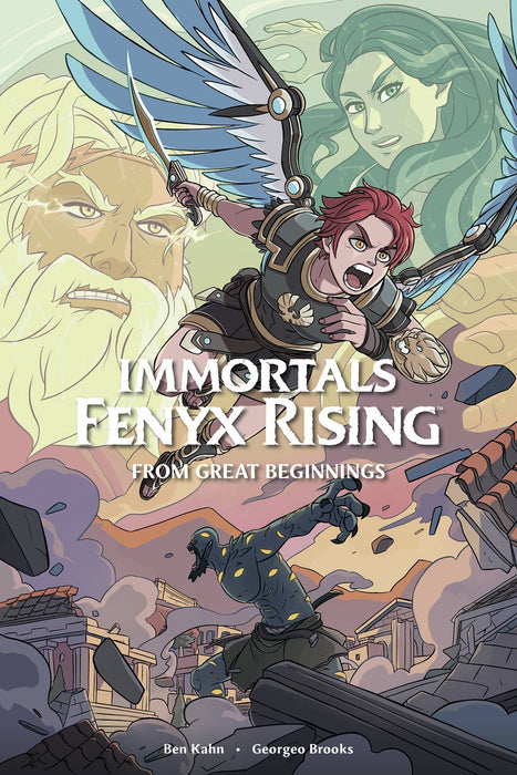 IMMORTALS FENYX RISING FROM GREAT BEGINNINGS TP (C: 0-1-2)