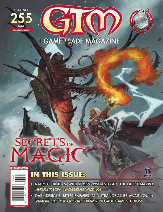 GAME TRADE MAGAZINE #257