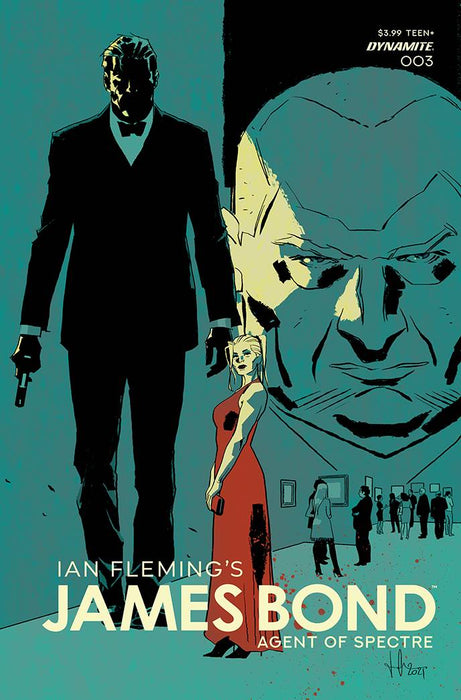 JAMES BOND AGENT OF SPECTRE #3 PREMIUM CASALANGUIDA FOC VAR