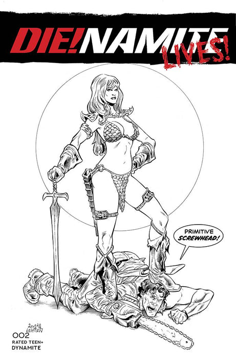 DIE!NAMITE LIVES #2 CVR F 10 COPY INCV ACOSTA PENCIL ART